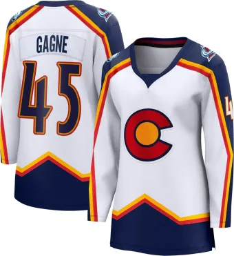 Women's Alex Gagne Colorado Avalanche Special Edition 2.0 Jersey - White Breakaway
