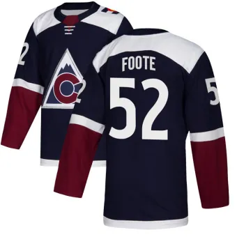 Youth Adam Foote Colorado Avalanche Alternate Jersey - Navy Authentic