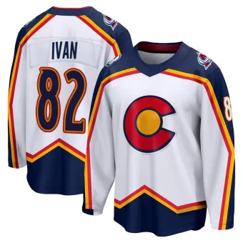 Youth Ivan Ivan Colorado Avalanche Special Edition 2.0 Jersey - White Breakaway